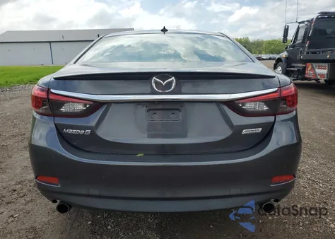 2016 Mazda 6 Grand Touring z USA, uszkodzony, nr VIN JM1GJ1W53G1422899
